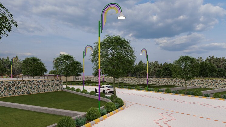 Garden, ajmer road  160 Sq.Yd. Plot In Ajmer Road Jaipur 8194720