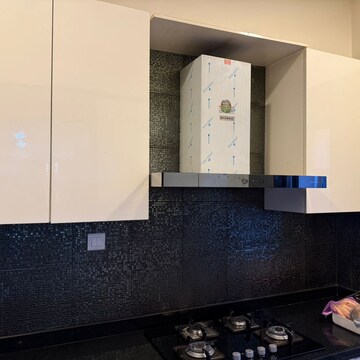 Kitchen in 3 BHK Apartment at Lodha Marquise, Century Mills – for Rent