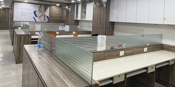 Kitchen in  Office Space at Bonanza, Andheri East – for Rent