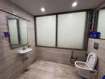 Bathroom in  Office Space at Bonanza, Andheri East – for Rent