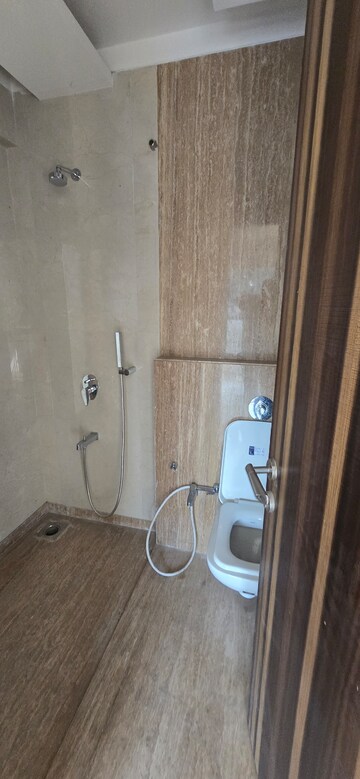 Bathroom in 1 BHK Apartment at Lok Milan, Chandivali – for Rent