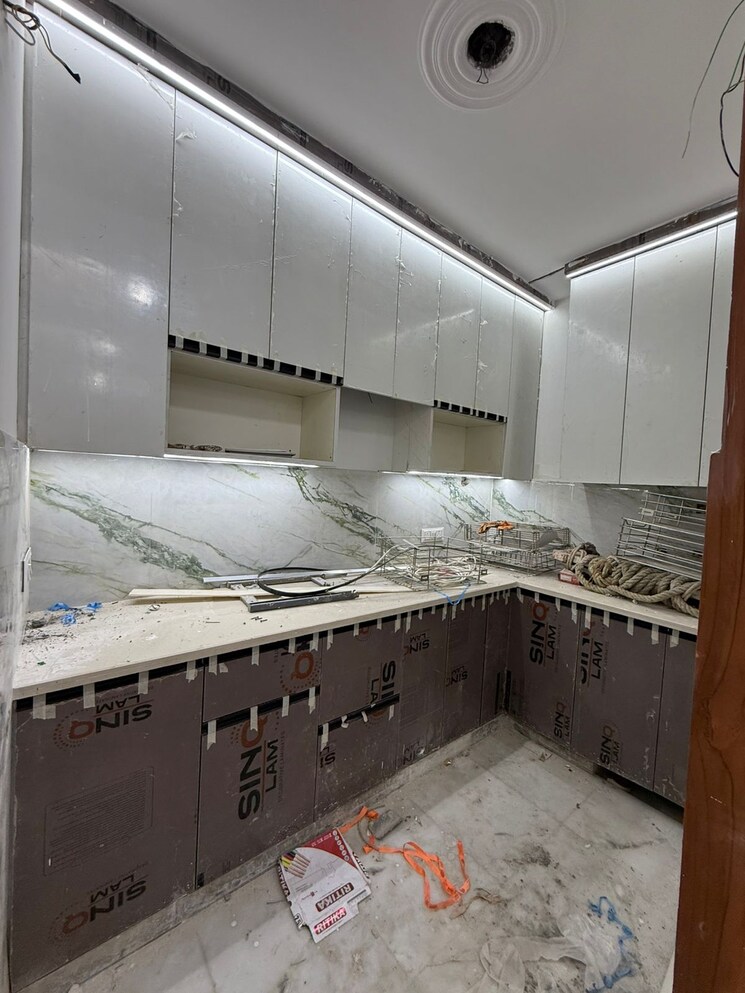 Kitchen, exotica-elegance 2 Bedroom 1250 Sq.Ft. Apartment In Vaibhav Khand Ghaziabad 8194737