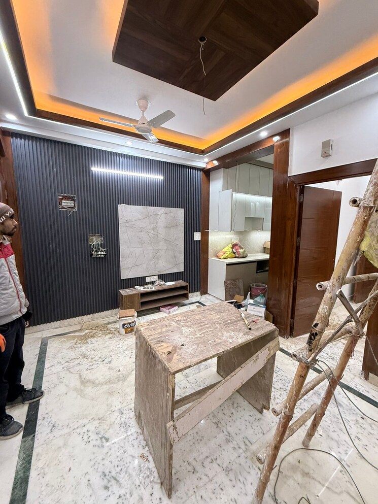 Living Room, arihant-harmony 3 Bedroom 1460 Sq.Ft. Apartment In Ahinsa Khand ii Ghaziabad 8194741