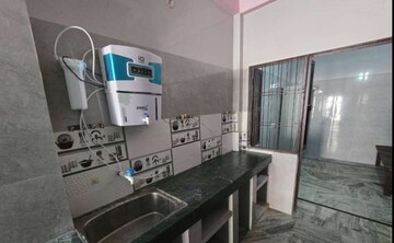 Kitchen in 1 BHK Builder Floor at Aliganj – for Rent