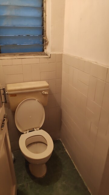 Bathroom in 1 BHK Apartment at Shahenshah CHS, Koregaon Park – for Rent