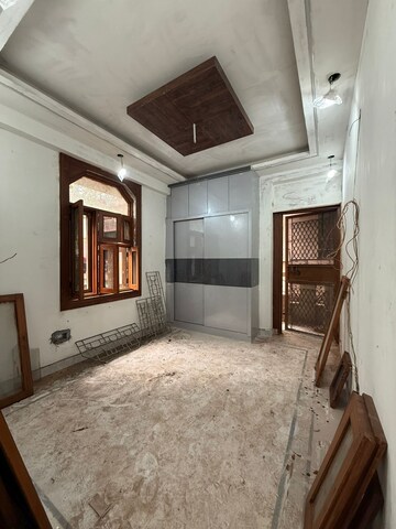 Living Room in 2.5 BHK Apartment at SVP Gulmohur Residency, Indrapuram – for Sale