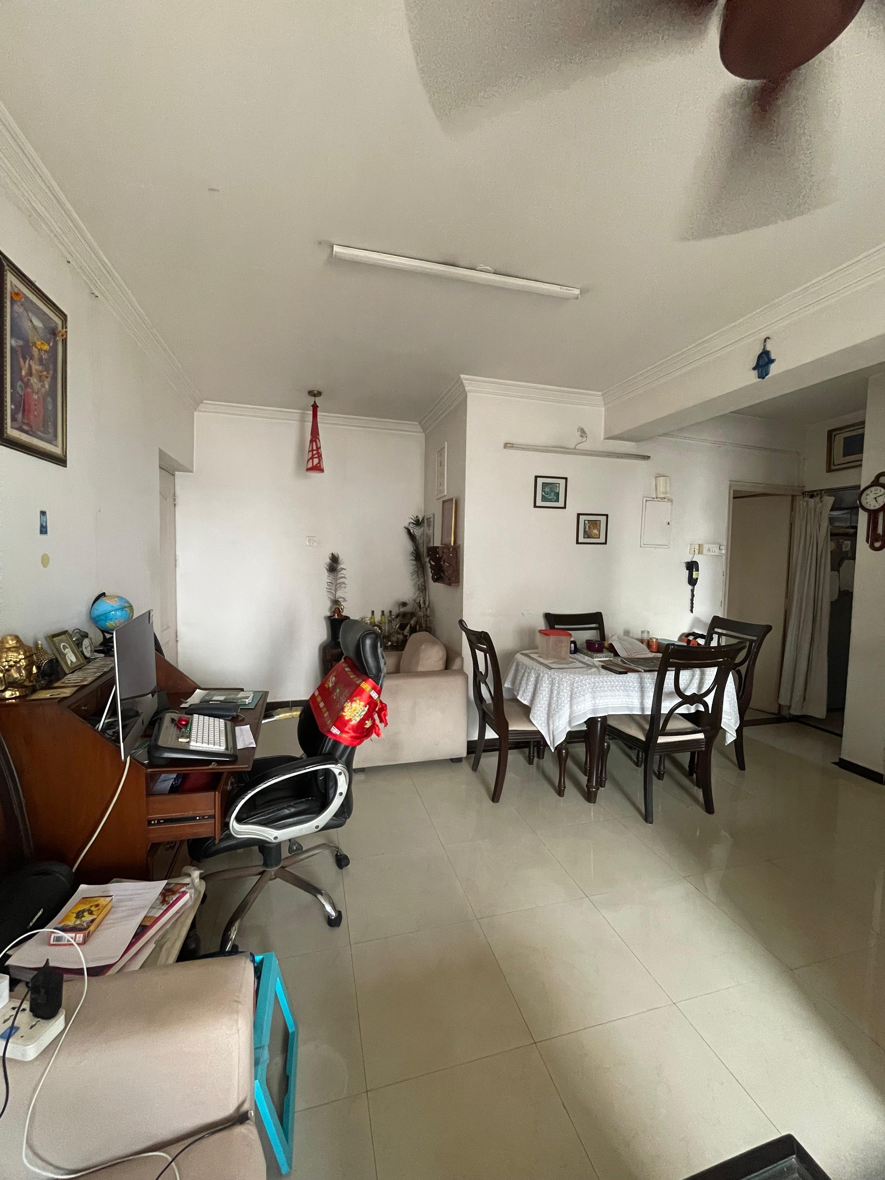 2 BHK 870 Sq.Ft. Apartment in Embassy Apartments