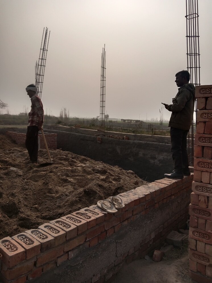 Exterior View, upsidc site b  100 Sq.Yd. Plot In Upsidc Site B Greater Noida 8194753