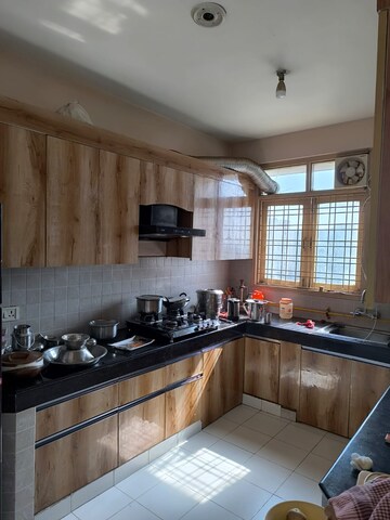 Kitchen in 2 BHK Apartment at Kajaria Green, Alwar Bypass Road – for Sale
