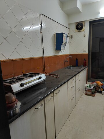 Kitchen in 2 BHK Apartment at Neelkanth Heights Shivai Nagar, Shivai Nagar – for Sale