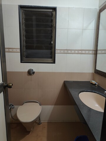 Bathroom in 2 BHK Apartment at Neelkanth Heights Shivai Nagar, Shivai Nagar – for Sale