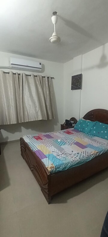 Bedroom in 2 BHK Apartment at M R Galaxy Royale, Goregaon West – for Rent