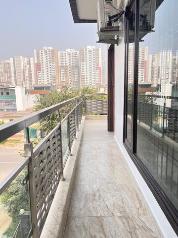 Balcony in 3 BHK Apartment at Gardenia Gateway, Sector 75 – for Rent