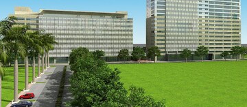  Office Space – Exterior View View at Emaar MGF Digital Greens, Sector 61 - for Rent