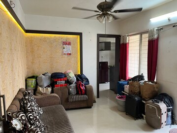 Living Room in 2 BHK Apartment at Aple Ghar, Kharadi – for Rent
