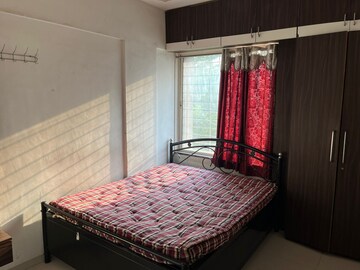 Bedroom in 2 BHK Apartment at Aple Ghar, Kharadi – for Rent