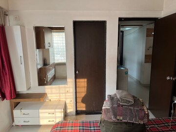 Bedroom in 2 BHK Apartment at Aple Ghar, Kharadi – for Rent