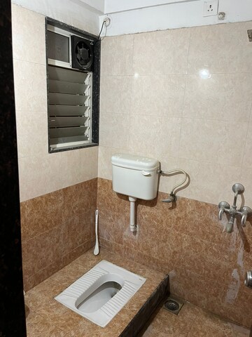 Bathroom in 2 BHK Apartment at Aple Ghar, Kharadi – for Rent
