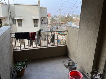 Balcony in 2 BHK Apartment at Aple Ghar, Kharadi – for Rent