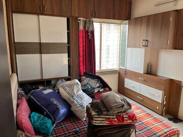 Bedroom in 2 BHK Apartment at Aple Ghar, Kharadi – for Rent