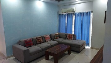 Living Room in 3 BHK Apartment at Amrapali Silicon City, Sector 76 – for Rent