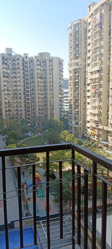 2 BHK Apartment – Exterior View View at Aims Golf Avenue II, Sector 75 - for Rent