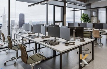 Gym in  Office Space at Trade Star, Andheri East – for Rent