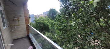 Balcony in 2.5 BHK Apartment at Paschim Vihar – for Rent