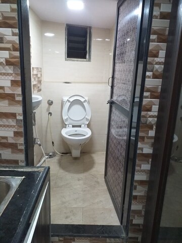 Bathroom in  Office Space at Haware Fantasia, Sector 28 – for Rent