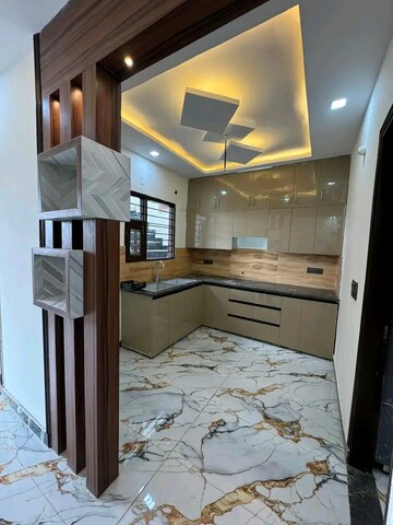 Kitchen in Studio Independent House at Khanpur – for Rent