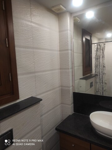 Bathroom in 2.5 BHK Apartment at Paschim Vihar – for Rent