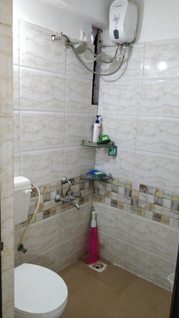 Bathroom in 2 BHK Apartment at Vyapti Vandemataram Icon, Gota – for Rent