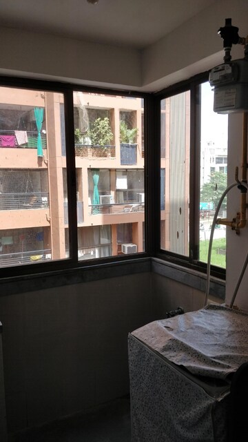 Building Lobby in 2 BHK Apartment at Vyapti Vandemataram Icon, Gota – for Rent