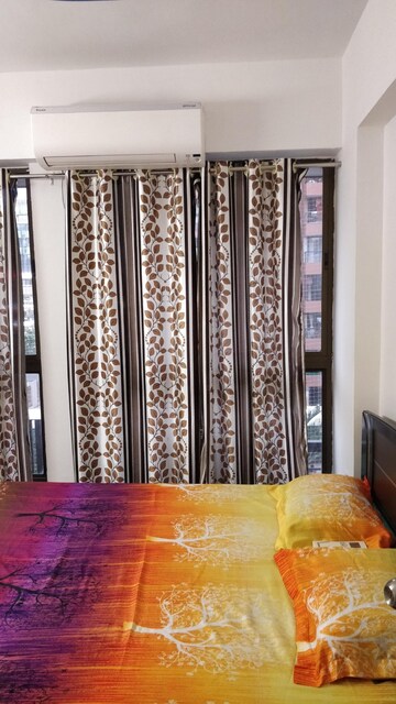 Bedroom in 2 BHK Apartment at Vyapti Vandemataram Icon, Gota – for Rent