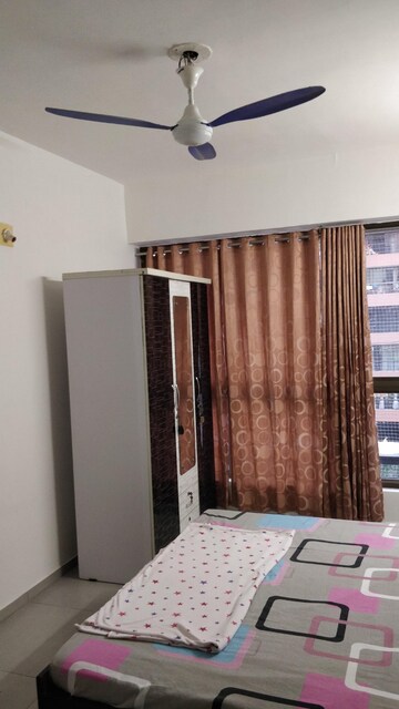 Bedroom in 2 BHK Apartment at Vyapti Vandemataram Icon, Gota – for Rent