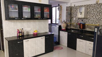Kitchen in 2 BHK Apartment at Vyapti Vandemataram Icon, Gota – for Rent