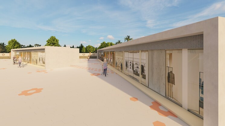 Exterior View, sikar road  200 Sq.Yd. Plot In Sikar Road Jaipur 8194876