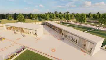  Plot – Exterior View View at Sikar Road - for Sale