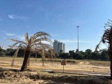 Studio Apartment – Exterior View View at Uniwest Hub, Sector 22d Yamuna Expressway - for Sale