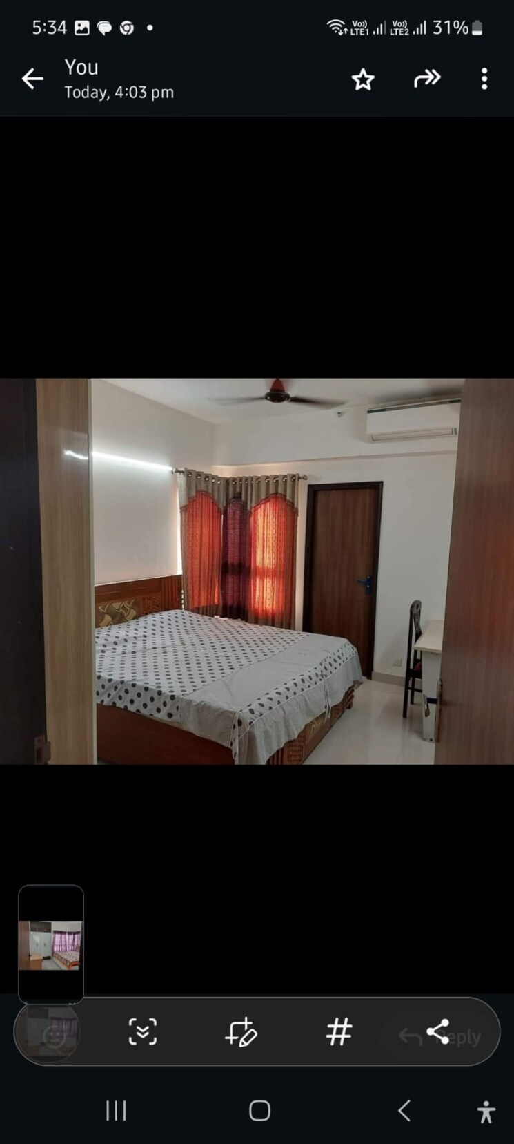 Bedroom, breez-global-heights 2 Bedroom 561 Sq.Ft. Apartment In Sohna Sector 33 Gurgaon 8194926