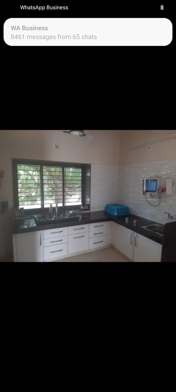 Kitchen in 3 BHK Villa at Racharda – for Rent