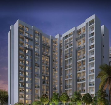 3 BHK Apartment – Exterior View View at Gera World of Joy, Kharadi - for Rent