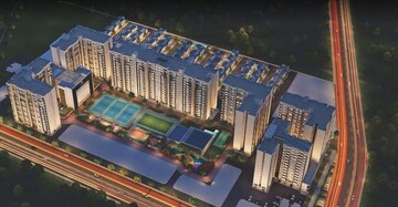 3 BHK Apartment – Exterior View View at Gera World of Joy, Kharadi - for Rent