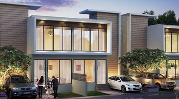 3 BHK Apartment – Exterior View View at Gera World of Joy, Kharadi - for Rent