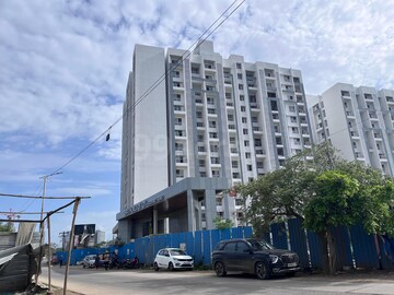 3 BHK Apartment – Exterior View View at Gera World of Joy, Kharadi - for Rent