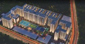 3 BHK Apartment – Exterior View View at Gera World of Joy, Kharadi - for Rent
