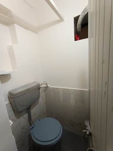 Bathroom in 1 RK Apartment at Isha CHS Nerul, Nerul Sector 15 – for Rent