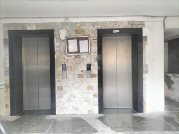 Building Lobby in 3 BHK Apartment at Adani M2K Oyster Grande, Sector 102 – for Sale