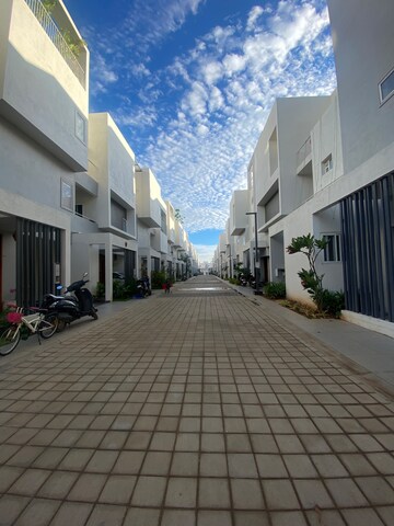 4 BHK Villa – Exterior View View at New Dawn, Sarjapur Road - for Rent
