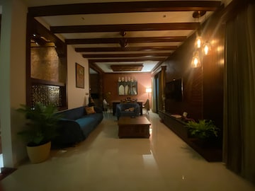Living Room in 4 BHK Villa at New Dawn, Sarjapur Road – for Rent
